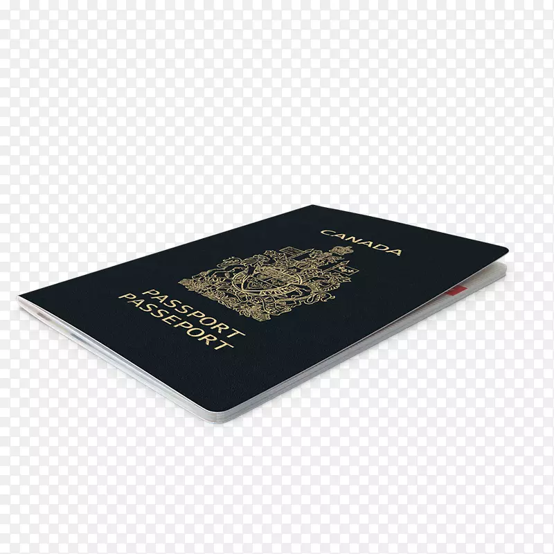 蓝色护照高清psd分层出国护照