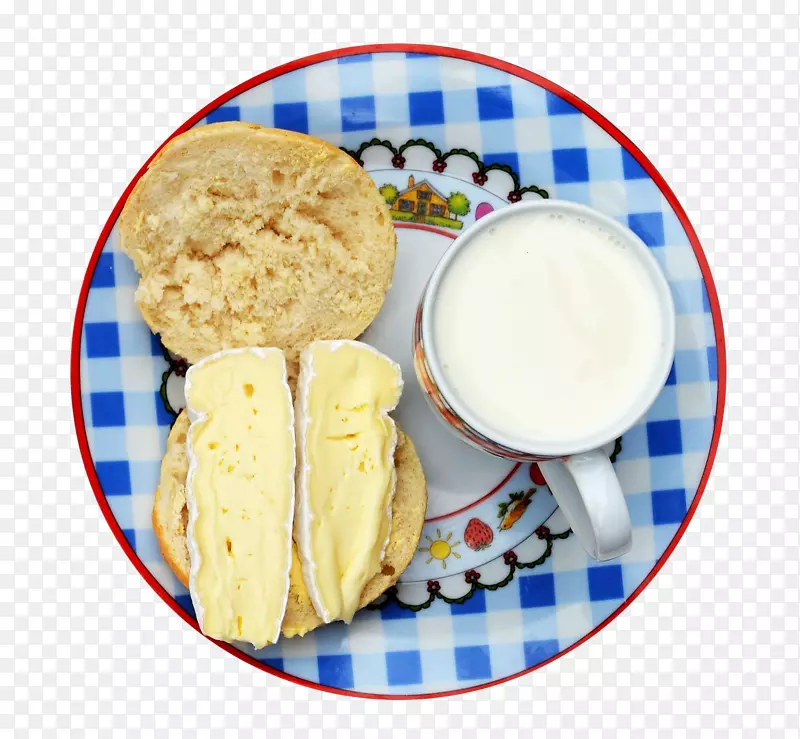 一盘食物