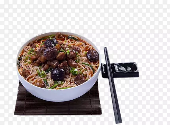 大份香菇过桥米线