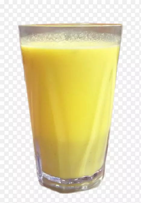 杯子中的玉米汁素材图片