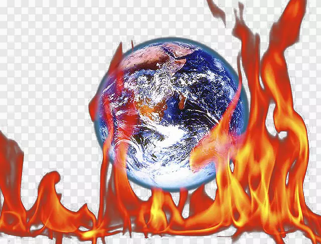 燃烧地球