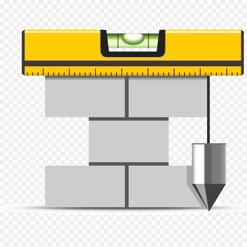 精美建筑施工用品矢量图