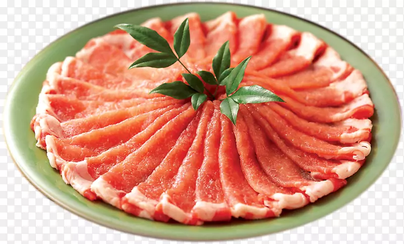 冬季火锅肉片