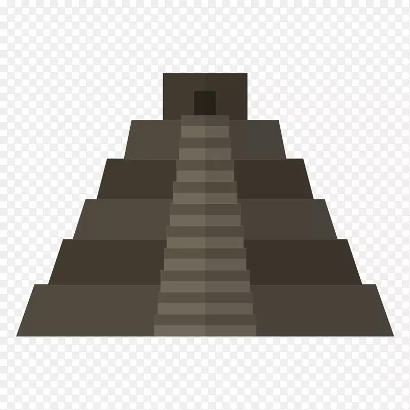 墨西哥太阳金字塔建筑旅游景点p