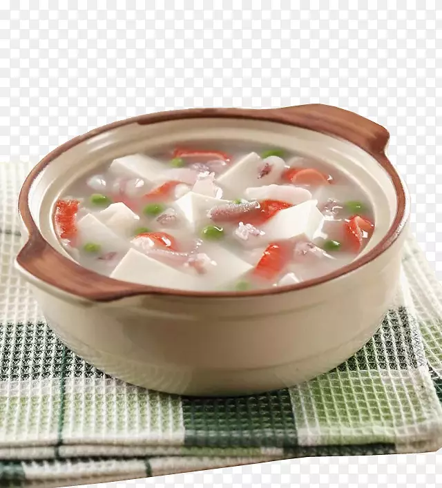 营养豆腐煲汤PNG