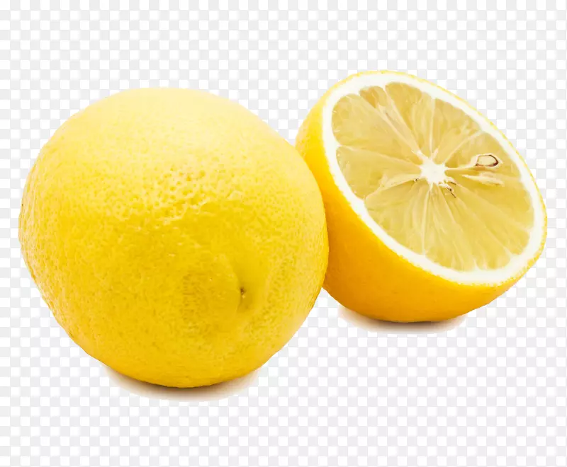 新鲜进口黄柠檬摄影