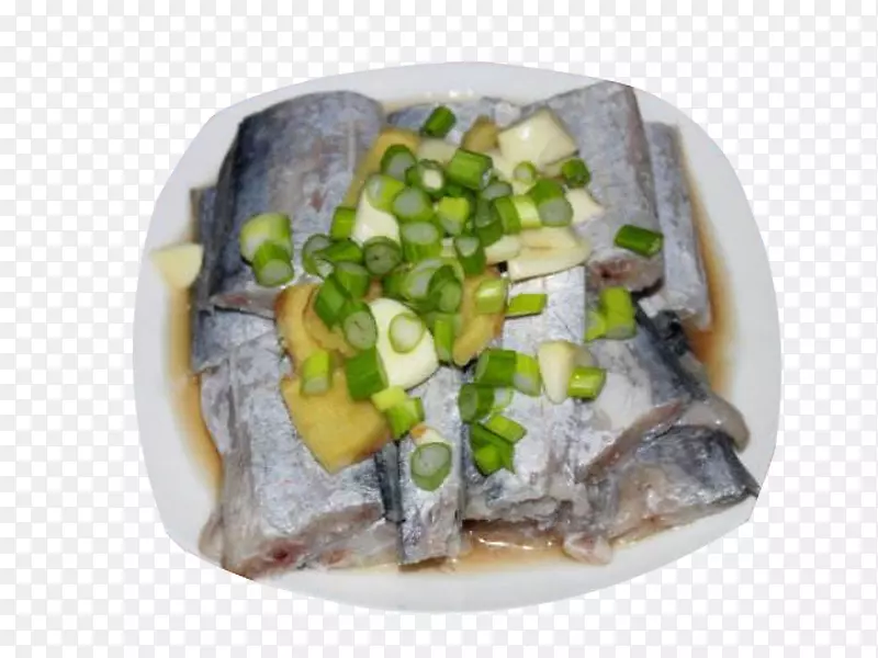 盘子里的食物家常菜带鱼