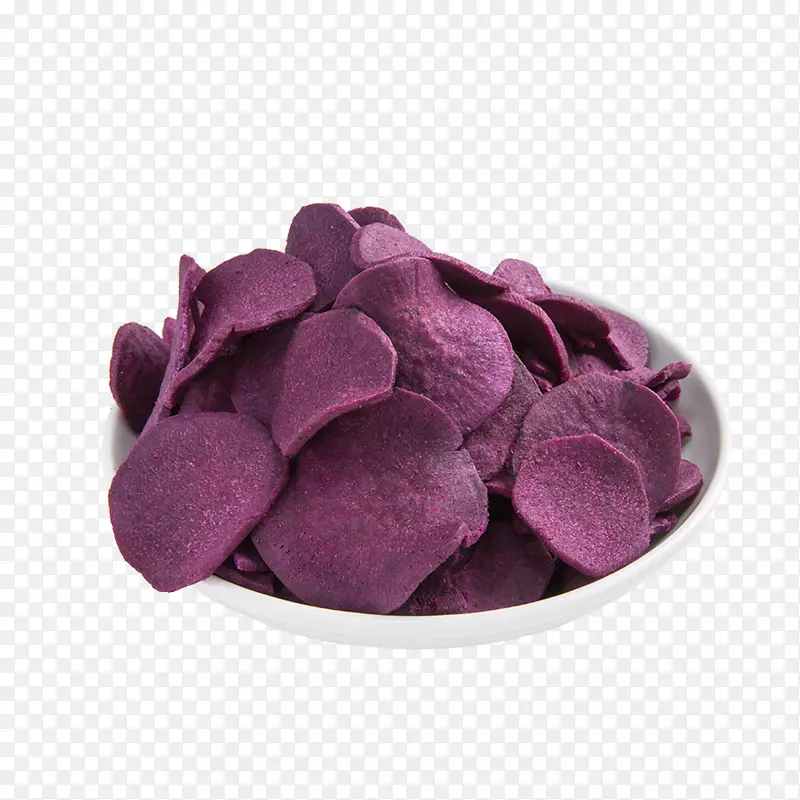 香脆的紫薯片设计