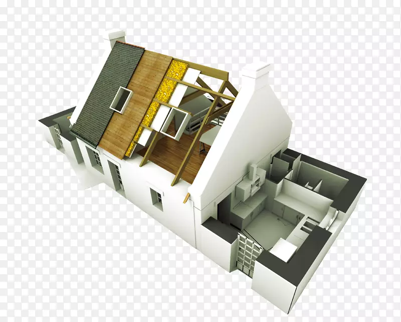 3d住宅模型免扣素材