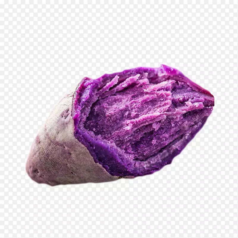一个大大的紫薯设计