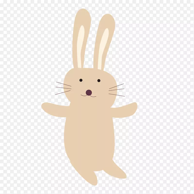 卡通兔子PNG下载