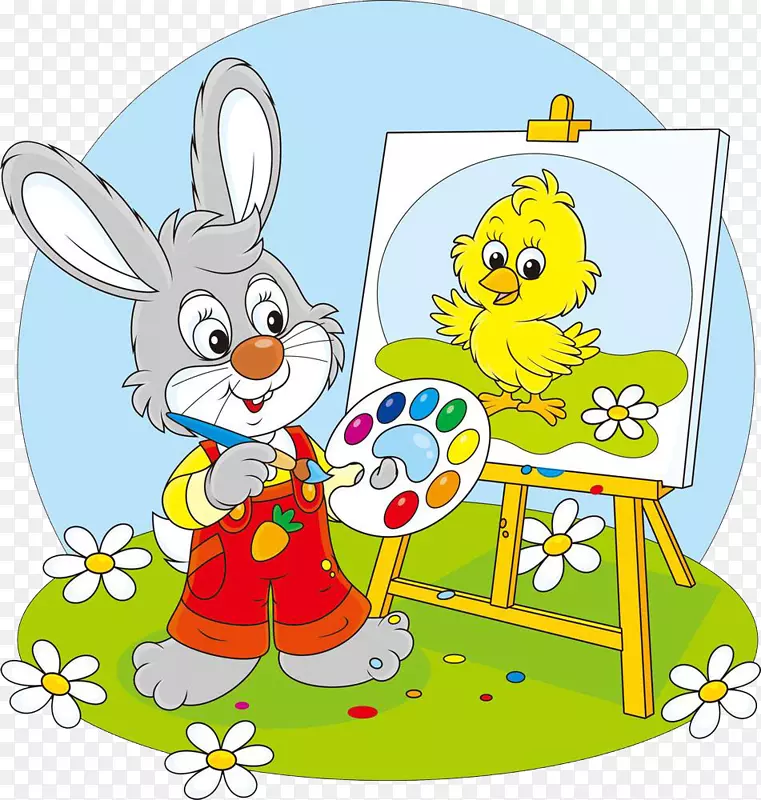 小兔子画师