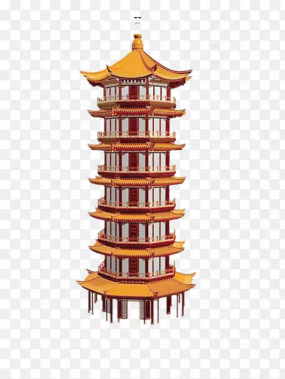 中国式宝塔