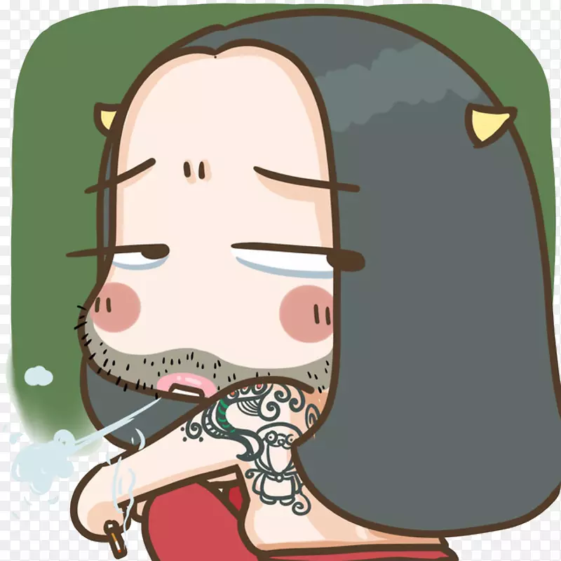 卡通偷瞄