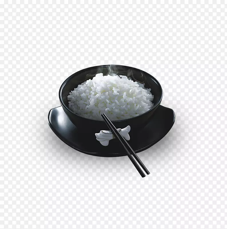 立体温馨白米饭免抠