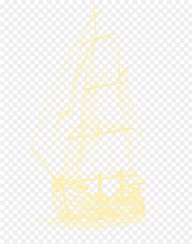 金色航行之帆船