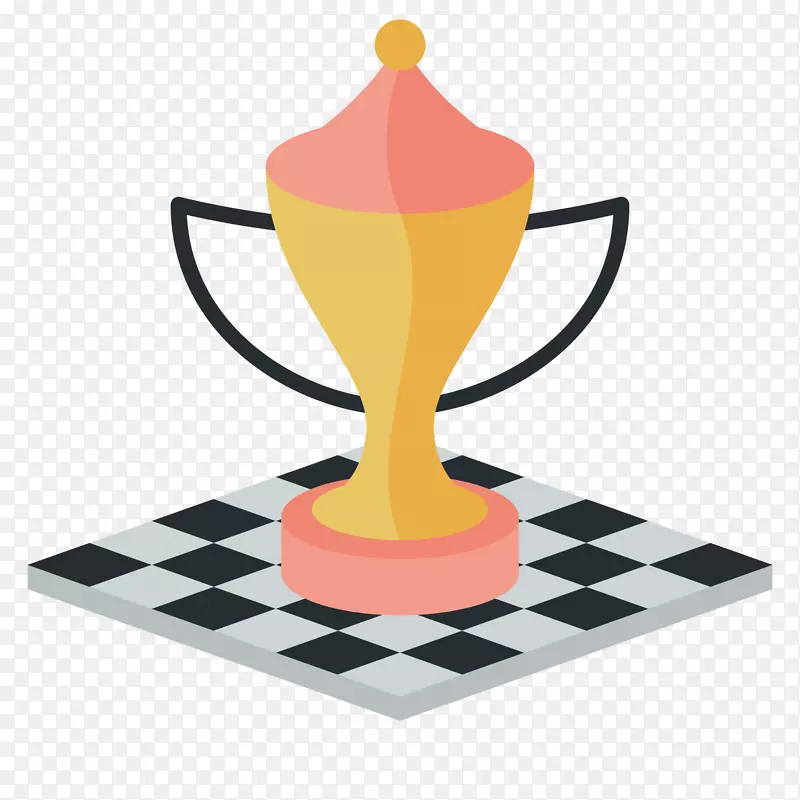 粉色国际象棋智力游戏