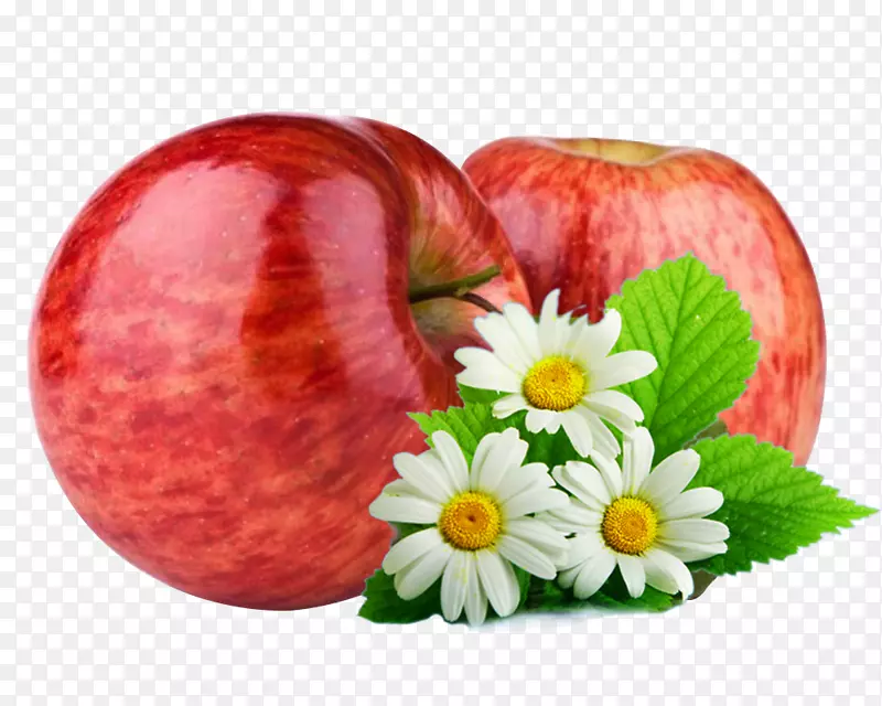 红色丑苹果图片素材
