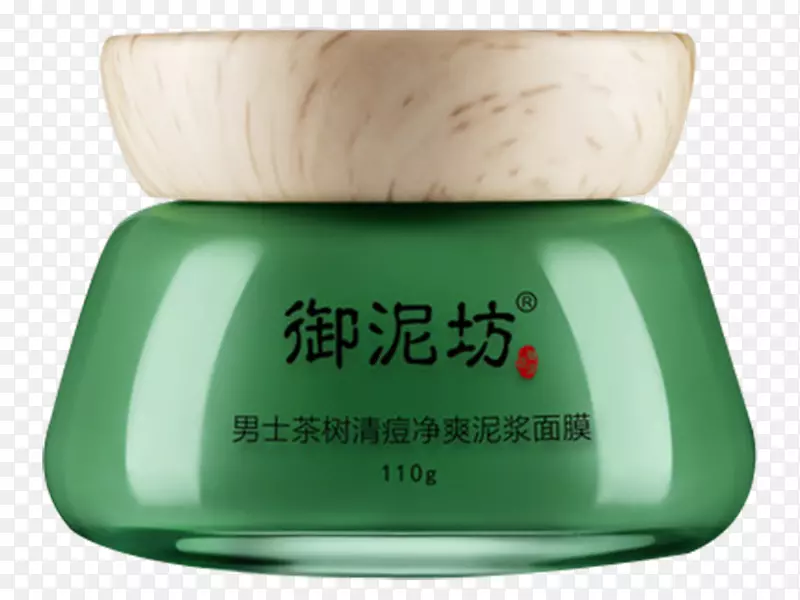 御泥坊男士茶树清痘净爽泥浆面膜
