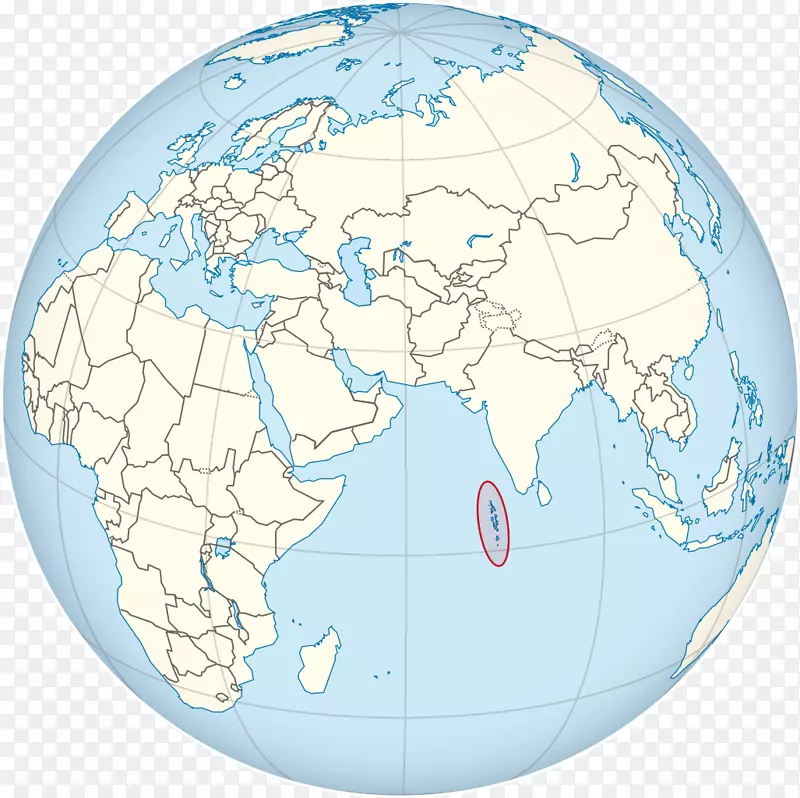 马尔代夫地理位置