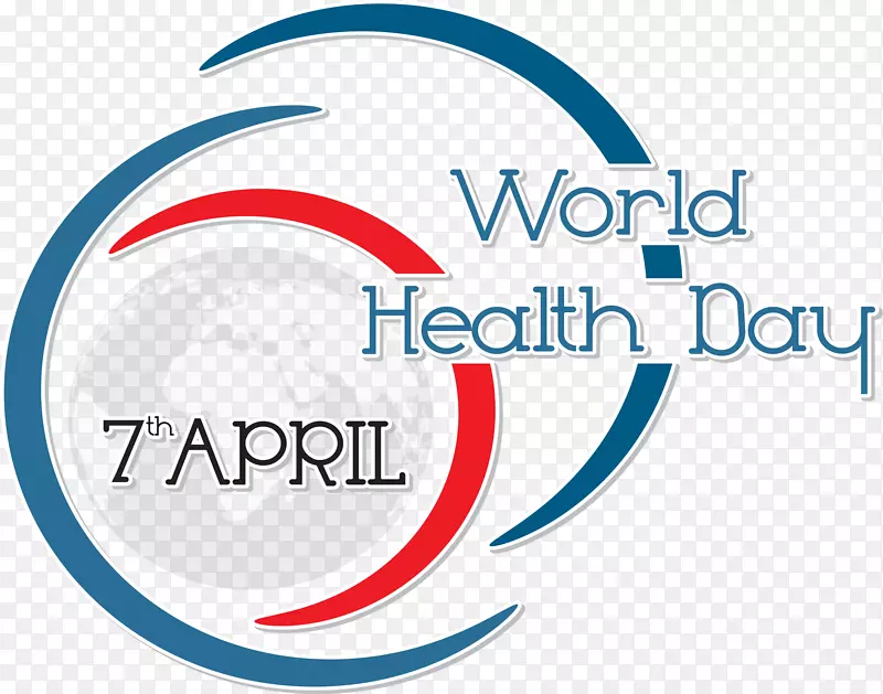 4月7号世界卫生日创意图标