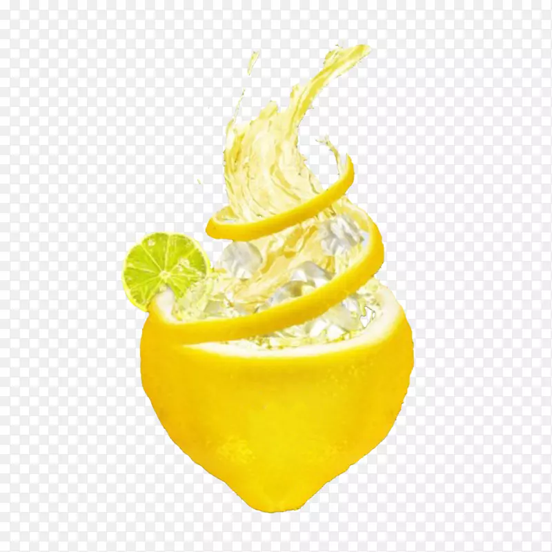 冰酷柠檬