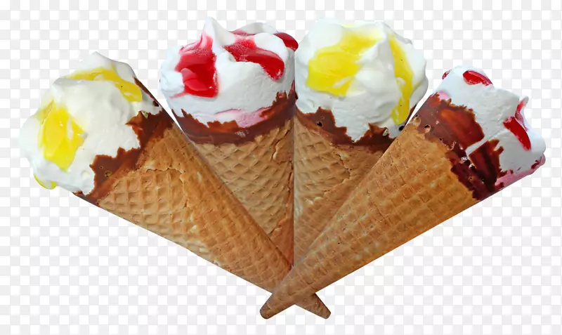 4个冰淇淋