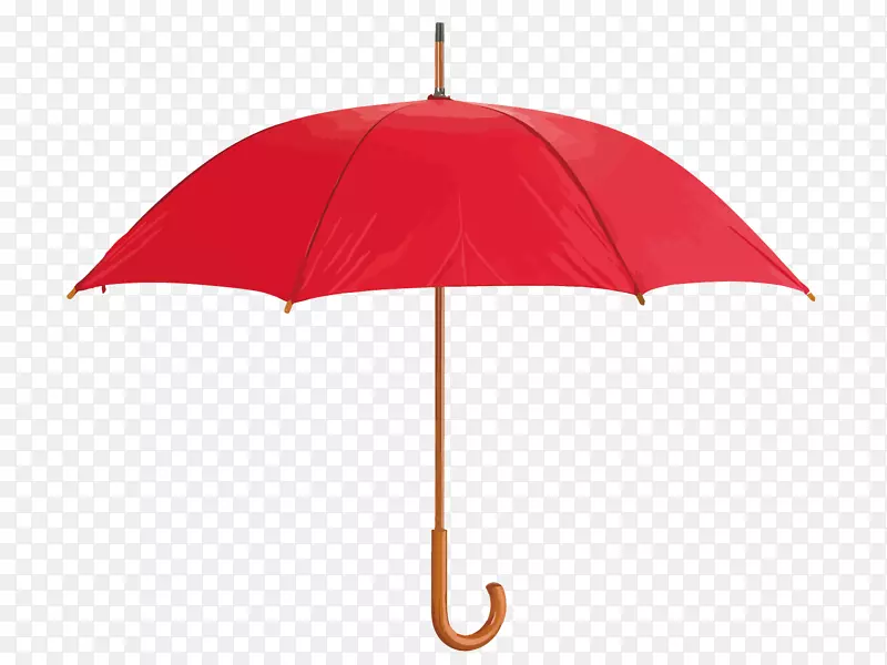 矢量小红伞