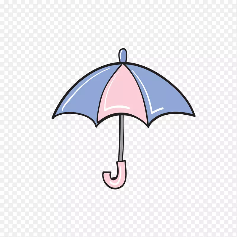 可爱雨伞