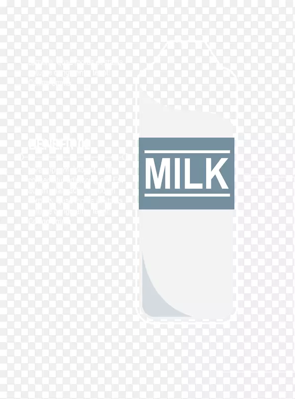 纯白牛奶