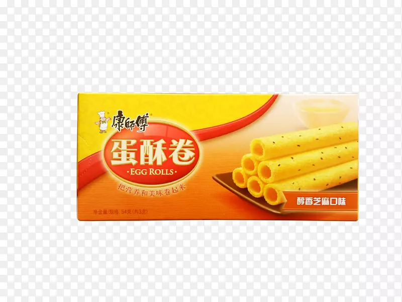 康师傅蛋卷正面图