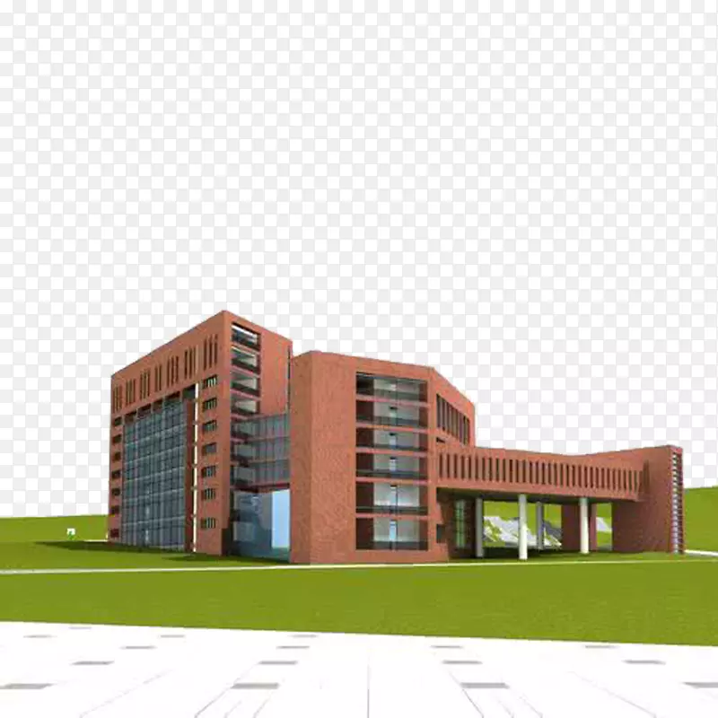 校园建筑免抠素材PNG图片素材下载_图片编号yngzoklq-免抠素材网