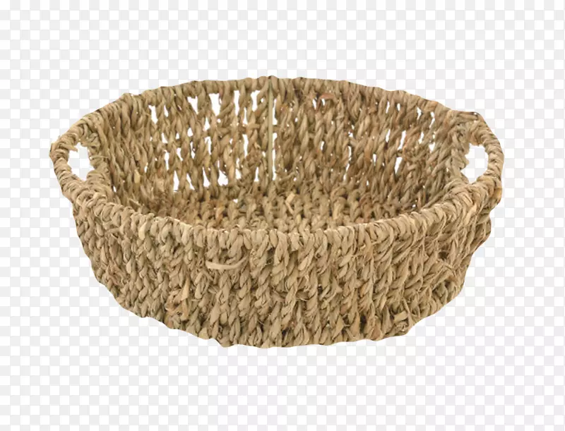 棕色容器麻绳制作的篮子编织物实