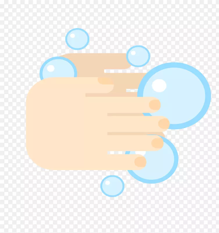 泡沫清洁护理图标
