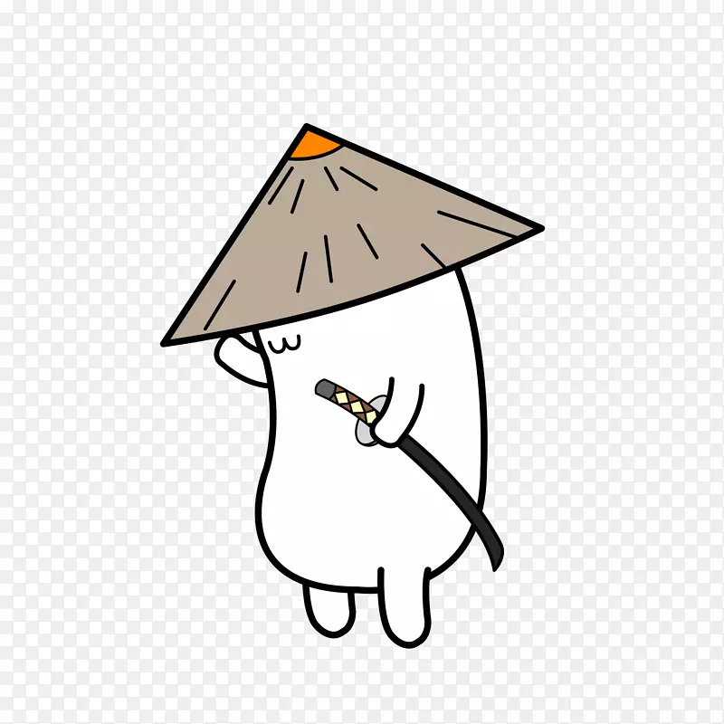 卡通手绘可爱小猫侠客PNG图片素材下载_图片编号qgjepkdy-免抠素材网