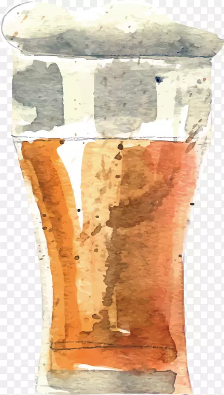 手绘饮品设计