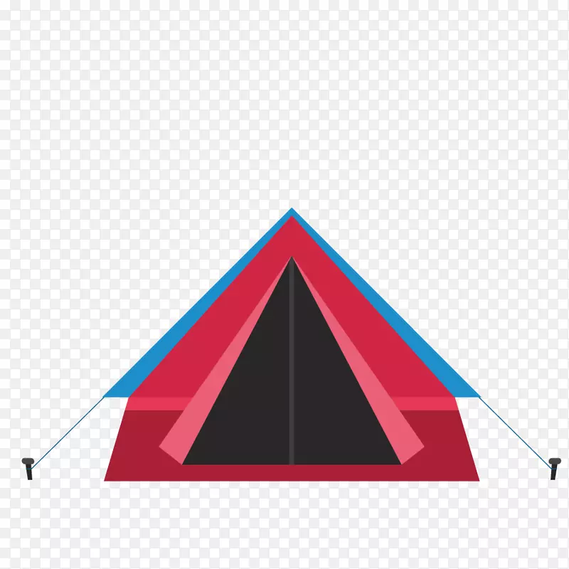 矢量模型帐篷