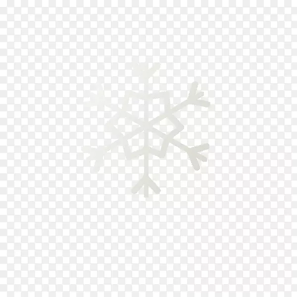 玻璃上的雾画雪花