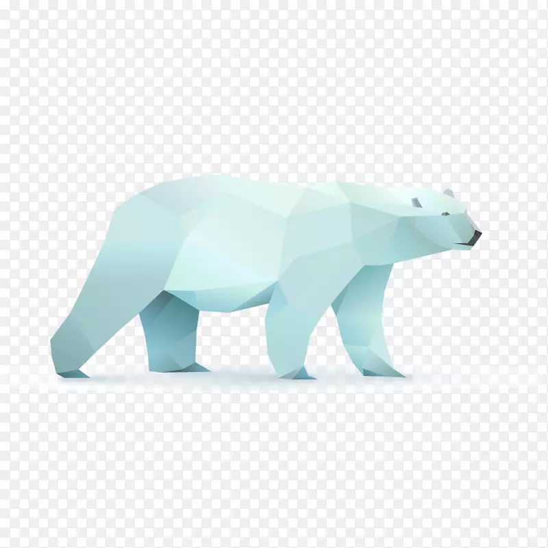 北极熊简图