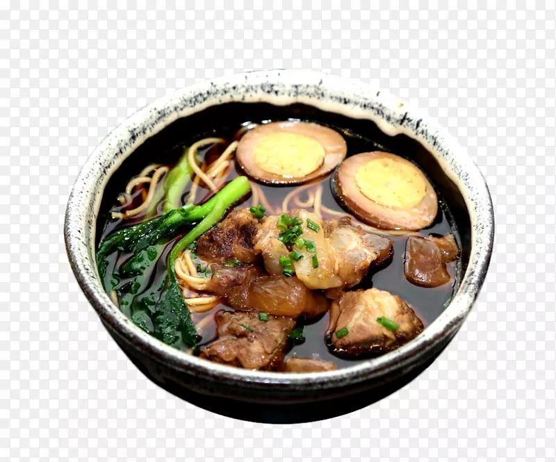 卤蛋兰州牛肉拉面