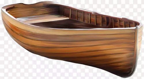 一只木船