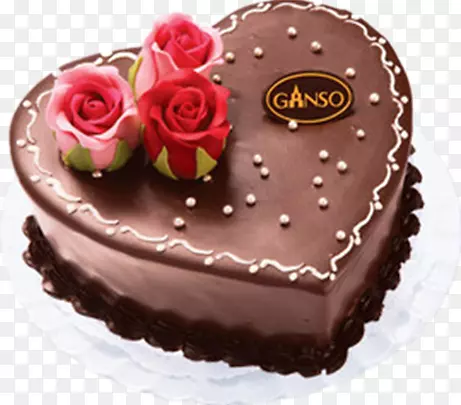 玫瑰巧克力蛋糕