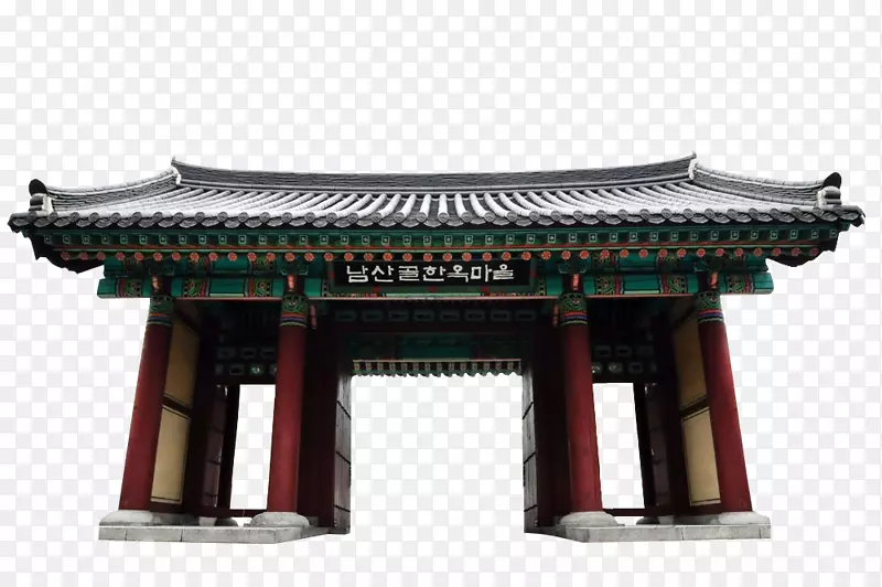 古代城门