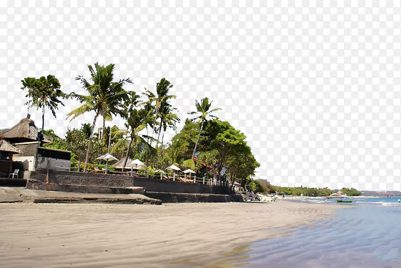 巴厘岛库塔海滩图片