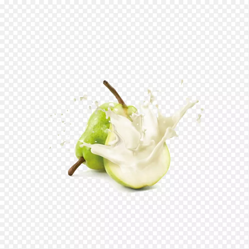 梨和牛奶