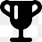 冠军杯黑色的wpzoom-developer-icons