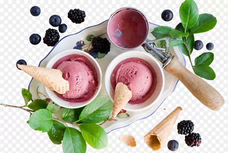冰淇淋雪糕水果夏日甜品
