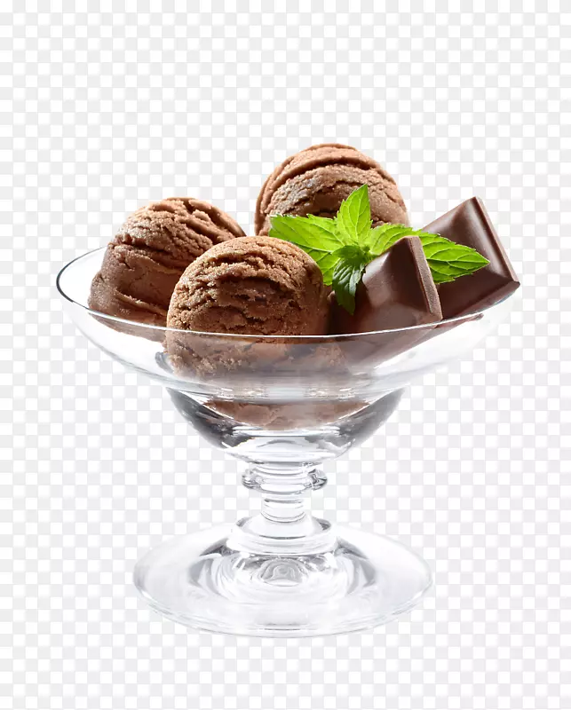 巧克力手工冰淇淋