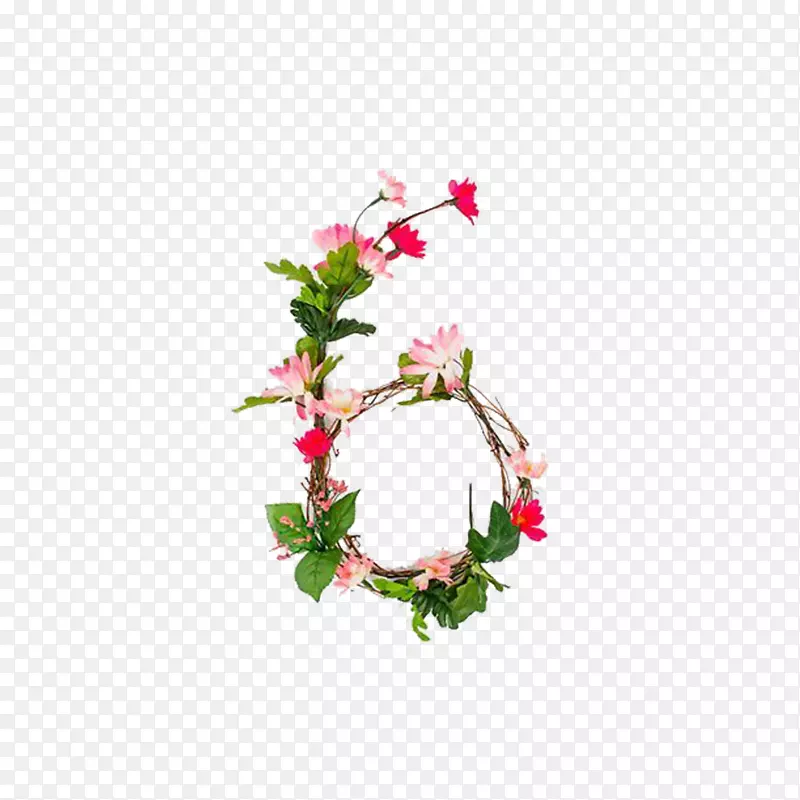 花卉数字