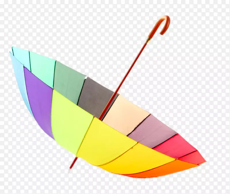 七色太阳伞